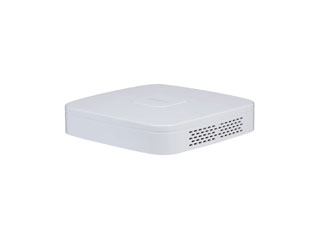 Dahua WizSense compact NVR 4 canaux avec PoE