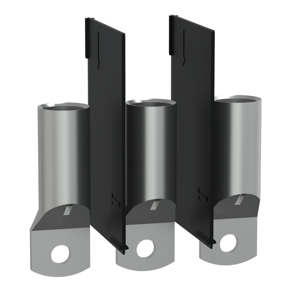 TransferPacT TA630 - 3 cosses à sertir câble Cui 300mm² - séparateur de phases