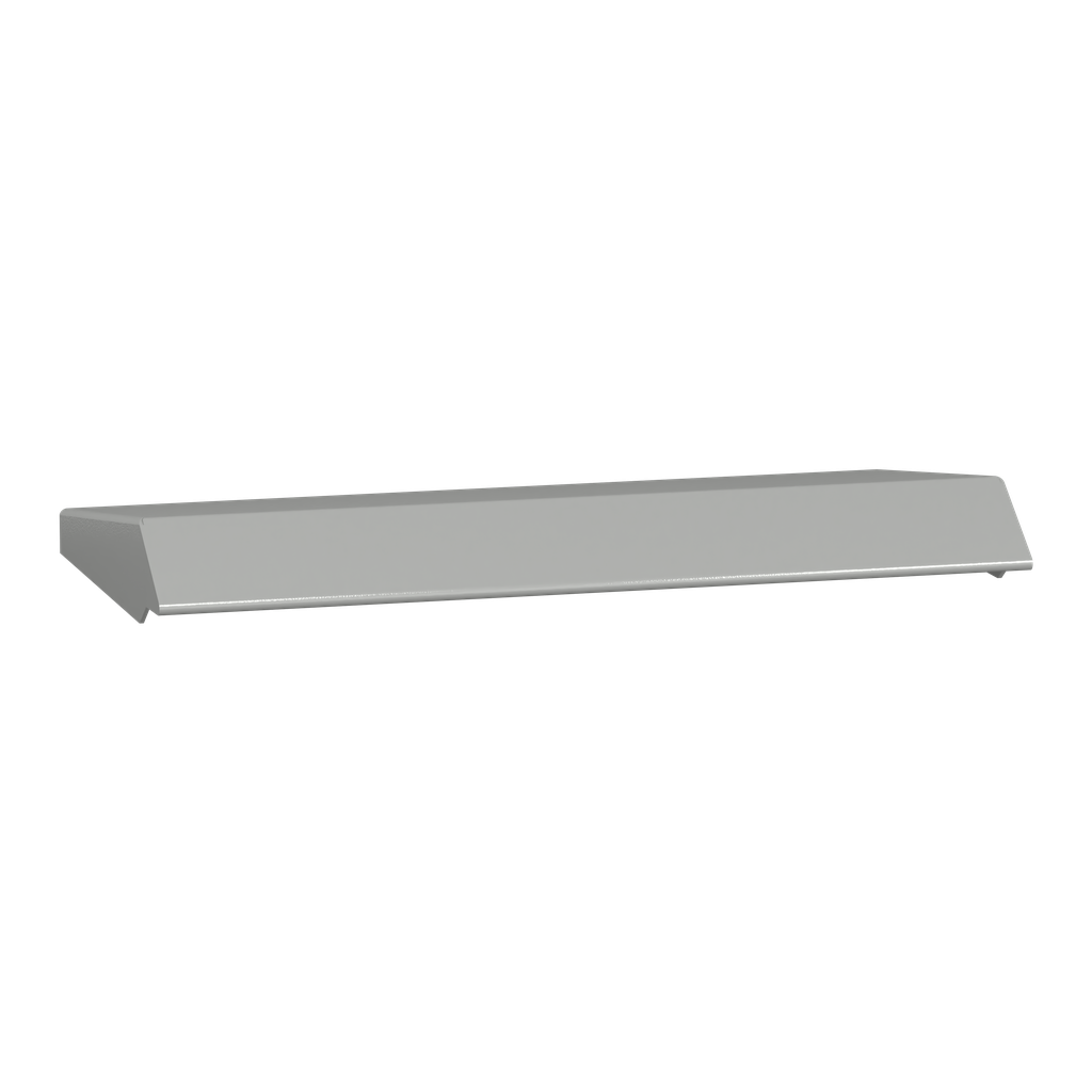 PanelSeT Accessoires - auvent - acier galvanisé - pour coffret L300xP150mm
