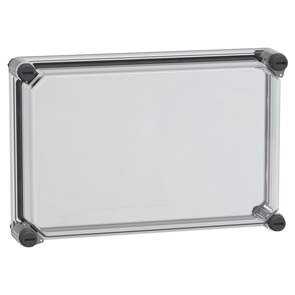 PanelSeT PLS - Couvercle transparent 18x27X4,5