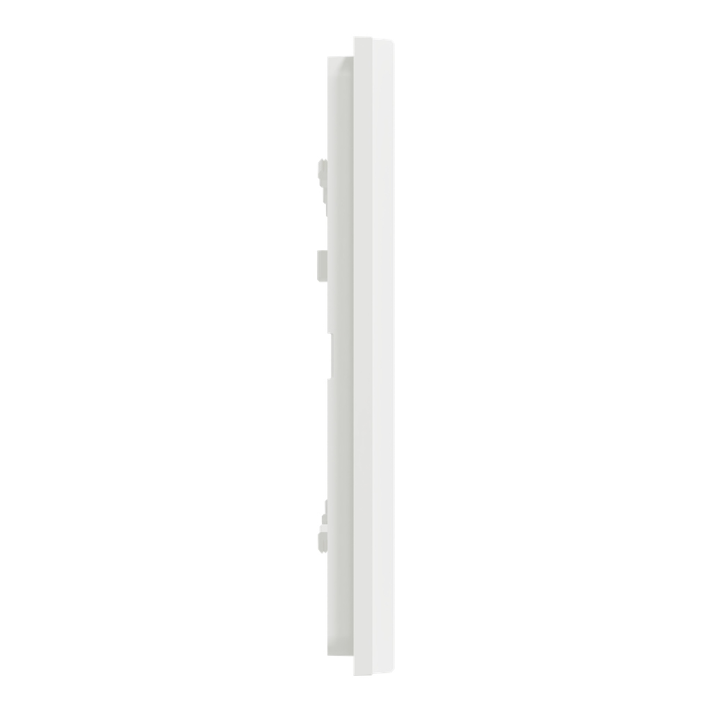 Unica Déco Signature - Plaque de finition - Blanc neige - 4P horiz vert