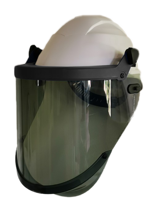 Kit protection arc flash avec casque et écran facial 12cal/cm²