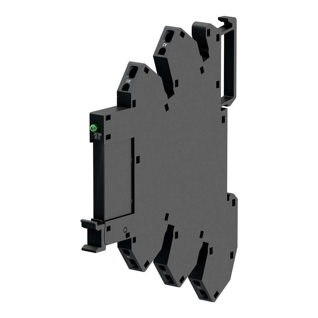 Harmony Relay RSL - relais PCB embrochab monté sur embase - 1OF - 6A - 230VACDC
