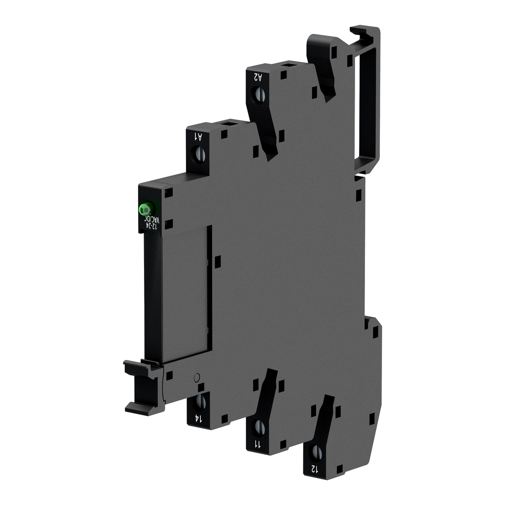 Harmony Relay RSL - relais PCB embrochable monté sur embase - 1OF - 6A - 12V1CDC