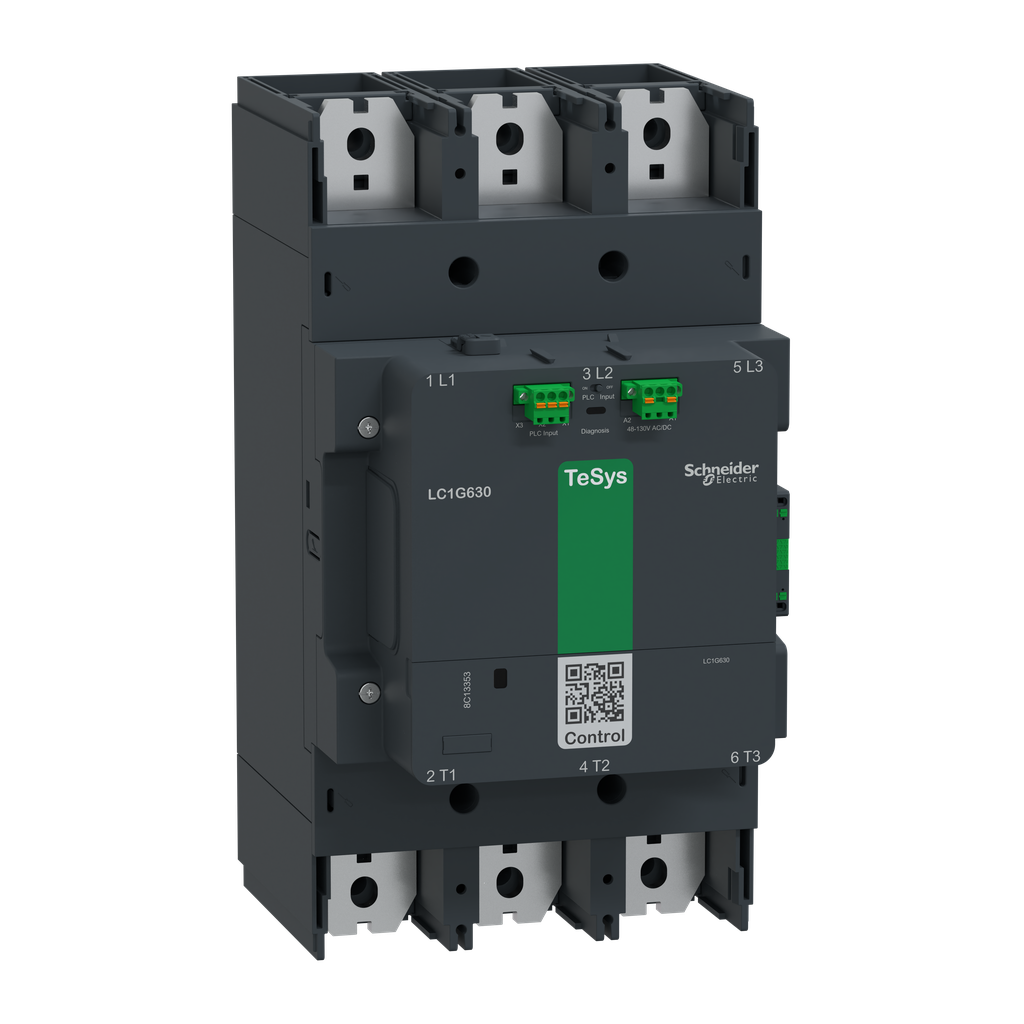 Contacteur TeSysG800 3P Advanced 48-130V ACDC