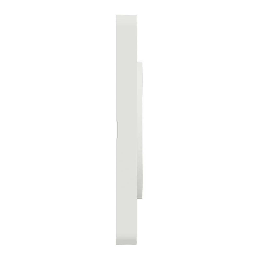 Odace 2011 Touch - plaque 1 poste blanc