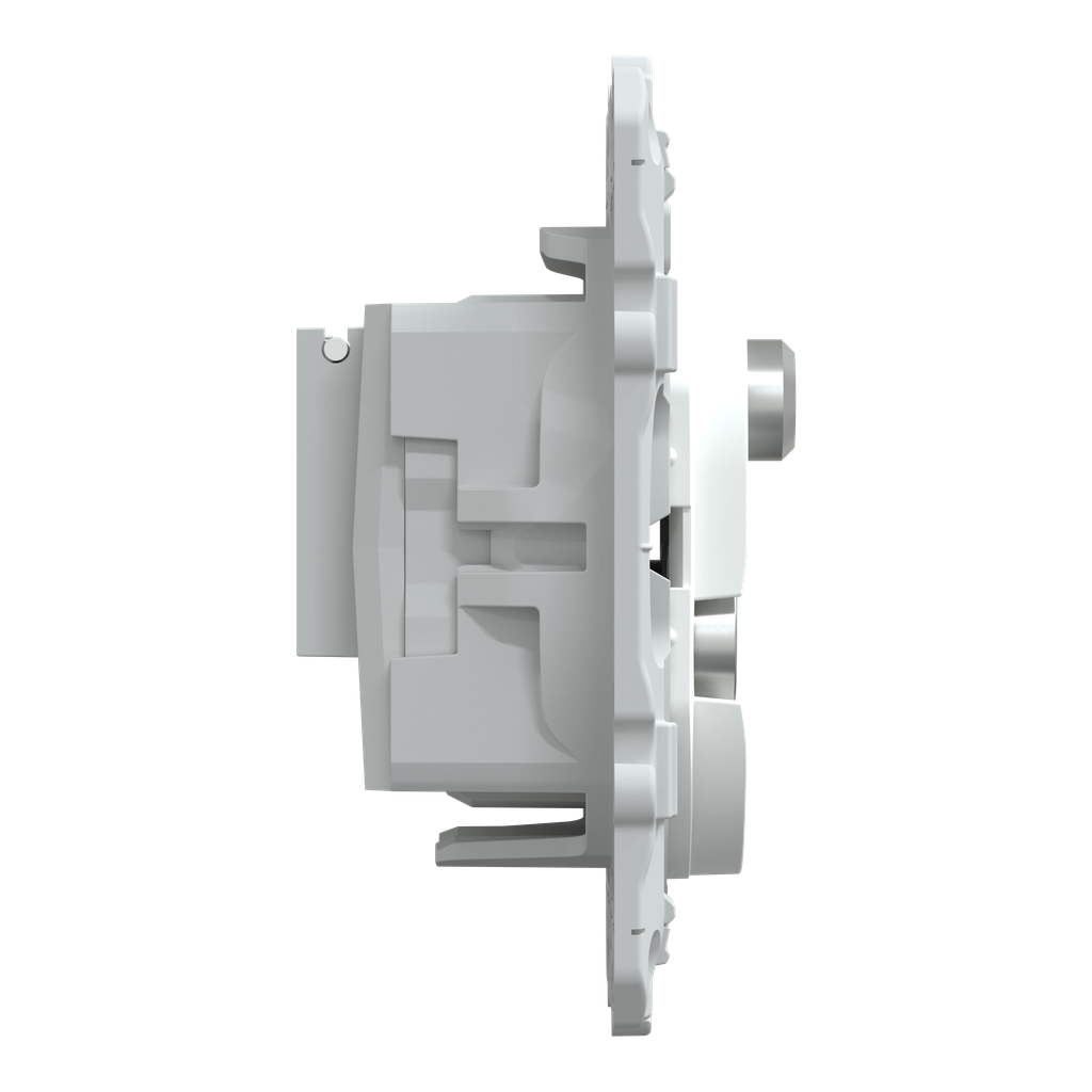 Ovalis - prise TV-R-SAT - Blanc