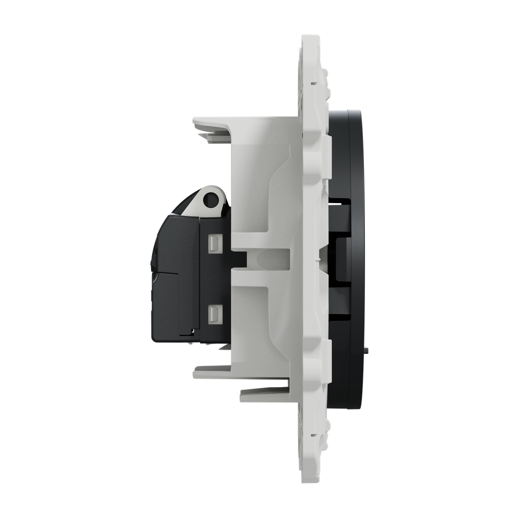 Odace 2011 - prise RJ45 cat.6 STP - grade 2TV min à grade 3TV - anthr