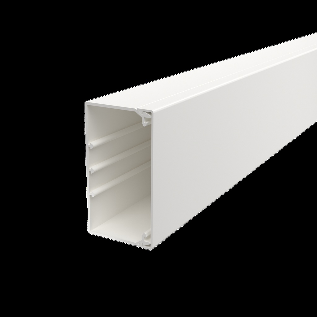 Goulotte de distribution WDK60110RW/60x110x2000/PVC