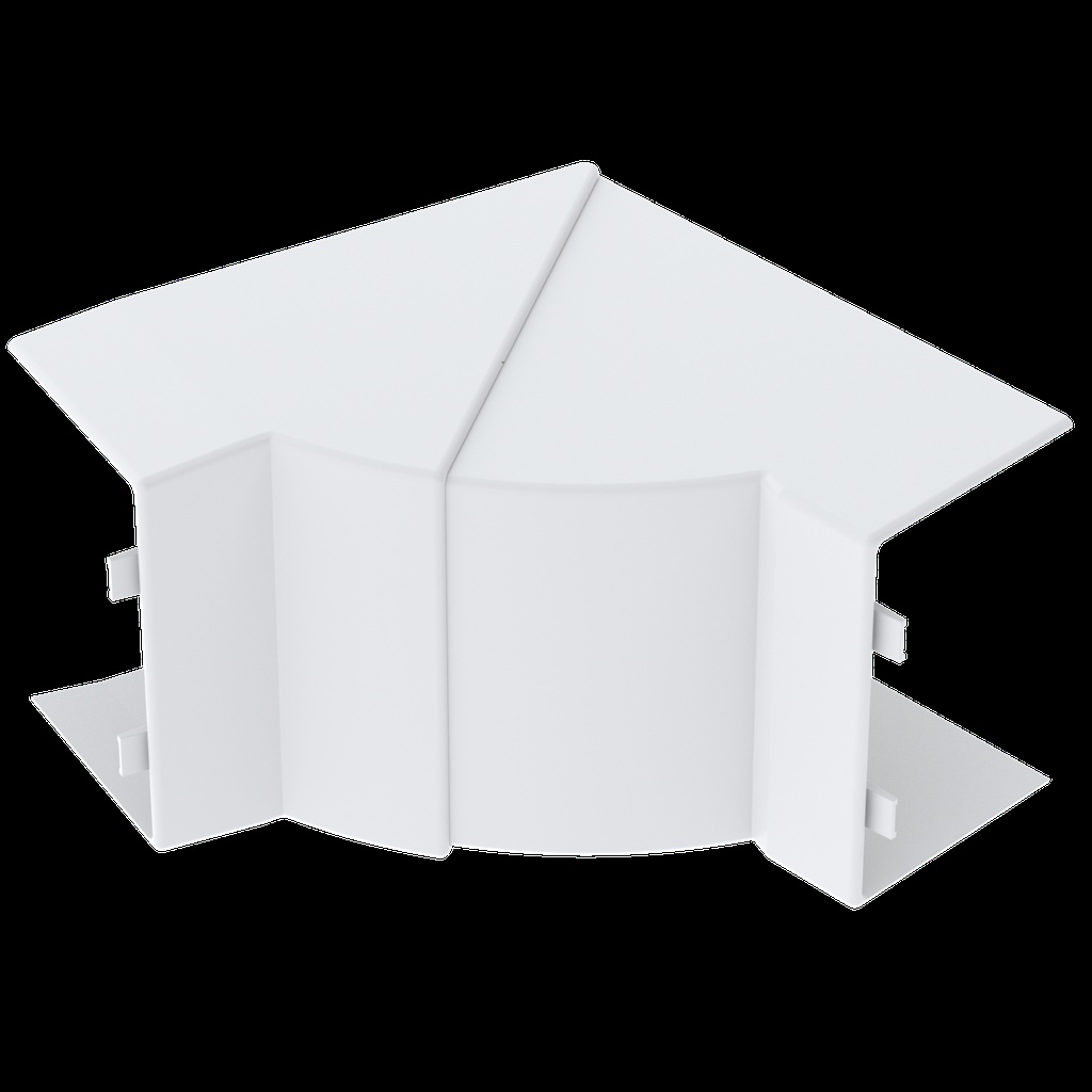 Angle intérieur AX AI9060 blc/132x90x132/PC-ABS