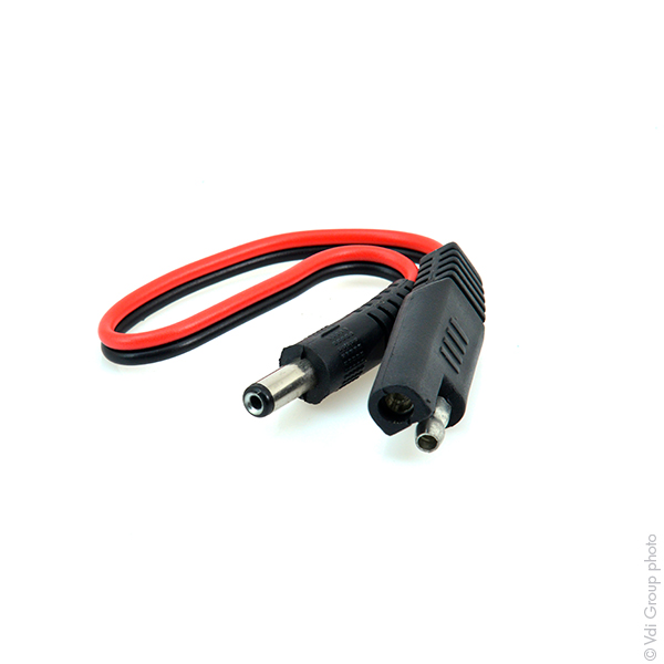 Unité(s) Cordon avec connecteur Jack 5.5x2.1mm