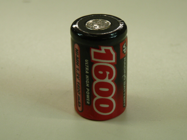 Accumulateur(s) Accus Nimh industriels 2/3A High Drain 1.2V 1600mAh