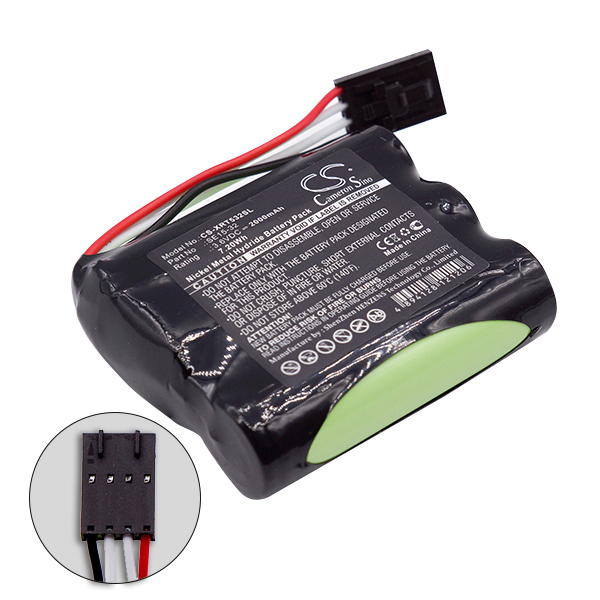 Unité(s) Batterie appareil de mesure SE15-32 3.6V 2000mAh