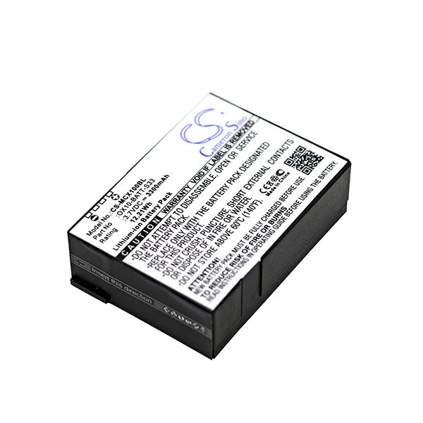 Batterie(s) Batterie lecteur codes barres M3 mobile 3.7V 3300mAh