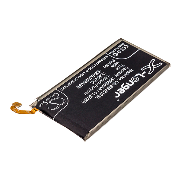 Batterie(s) Batterie téléphone portable pour Samsung 3.85V 3000mAh