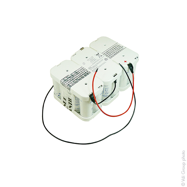 Pack(s) Batterie Nicd 24x F  VT 12S2P ST2 14.4V 14Ah Fil