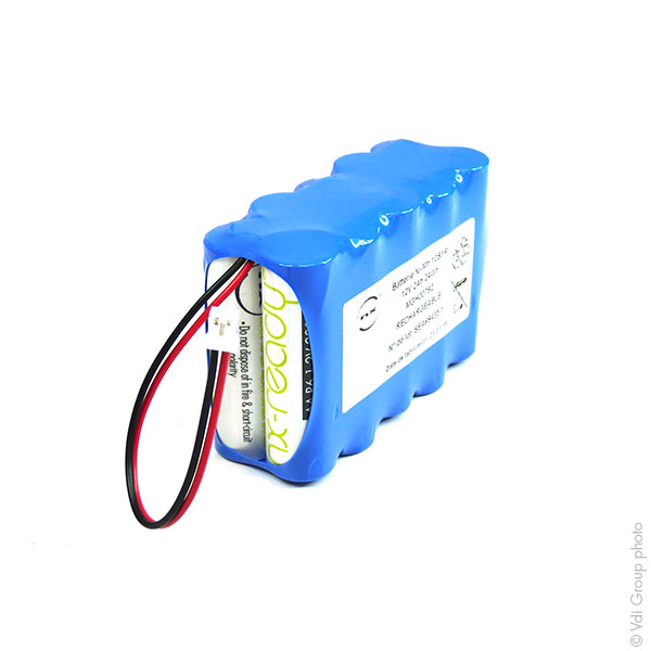 Unité(s) Batterie Nimh 10x AA NX 10S1P ST2 12V 2Ah JST