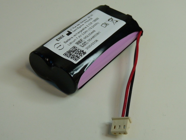 Pack(s) Batterie médicale rechargeable ALGO 3I Rose Electronic 7.2V 3.5Ah