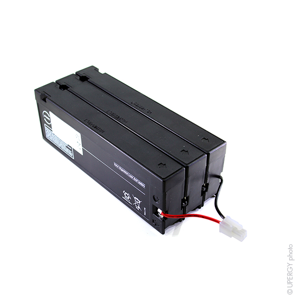 Pack(s) Batterie plomb 3x AGM 12V  3S1P ST1 36V 2.3Ah CON