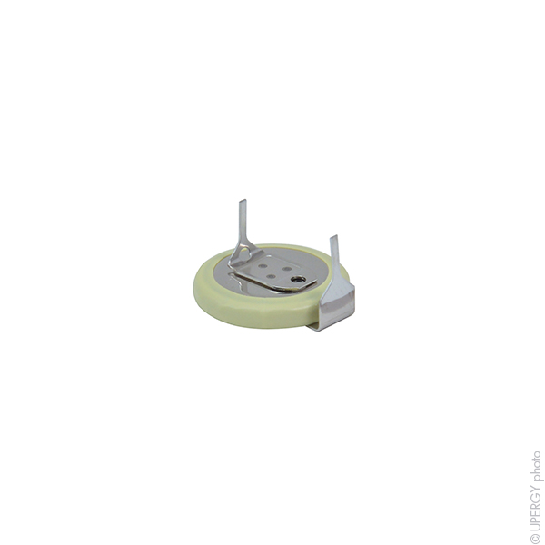 Plateau(x) de 40 Pile bouton lithium CR1220/HFN PANASONIC 3V 35mAh