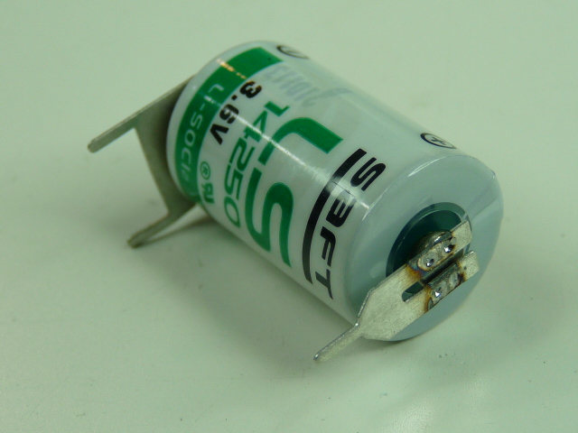 Unité(s) Pile lithium LS14250-3PFRP 1/2AA 3.6V 1.2Ah 3PFR