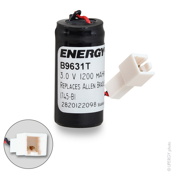 Unité(s) Batterie automate B9631T 3V 1.2Ah FC
