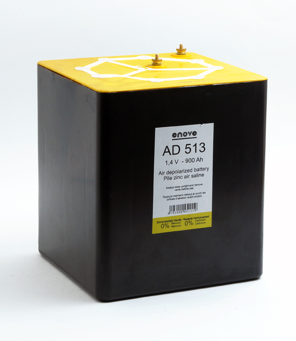 Pile(s) Pile depolarisation air saline AD513 1.4V 900Ah