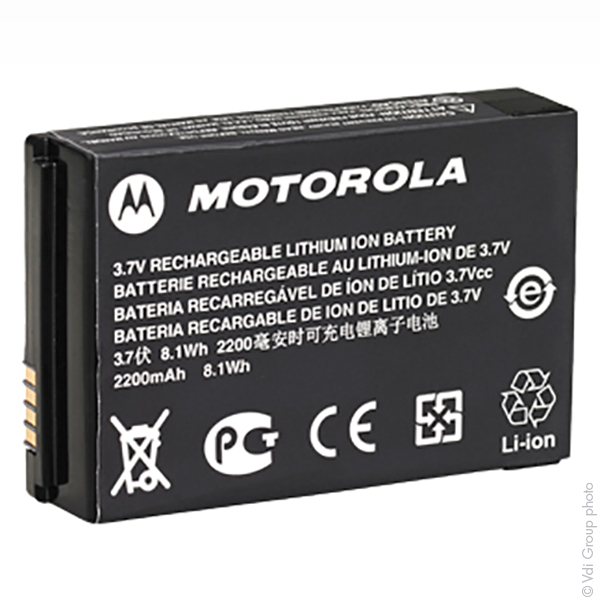 Batterie(s) Batterie talkie walkie 3.7V 2200mAh