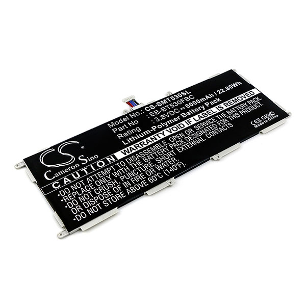 Batterie(s) Batterie tablette 3.8V 6000mAh