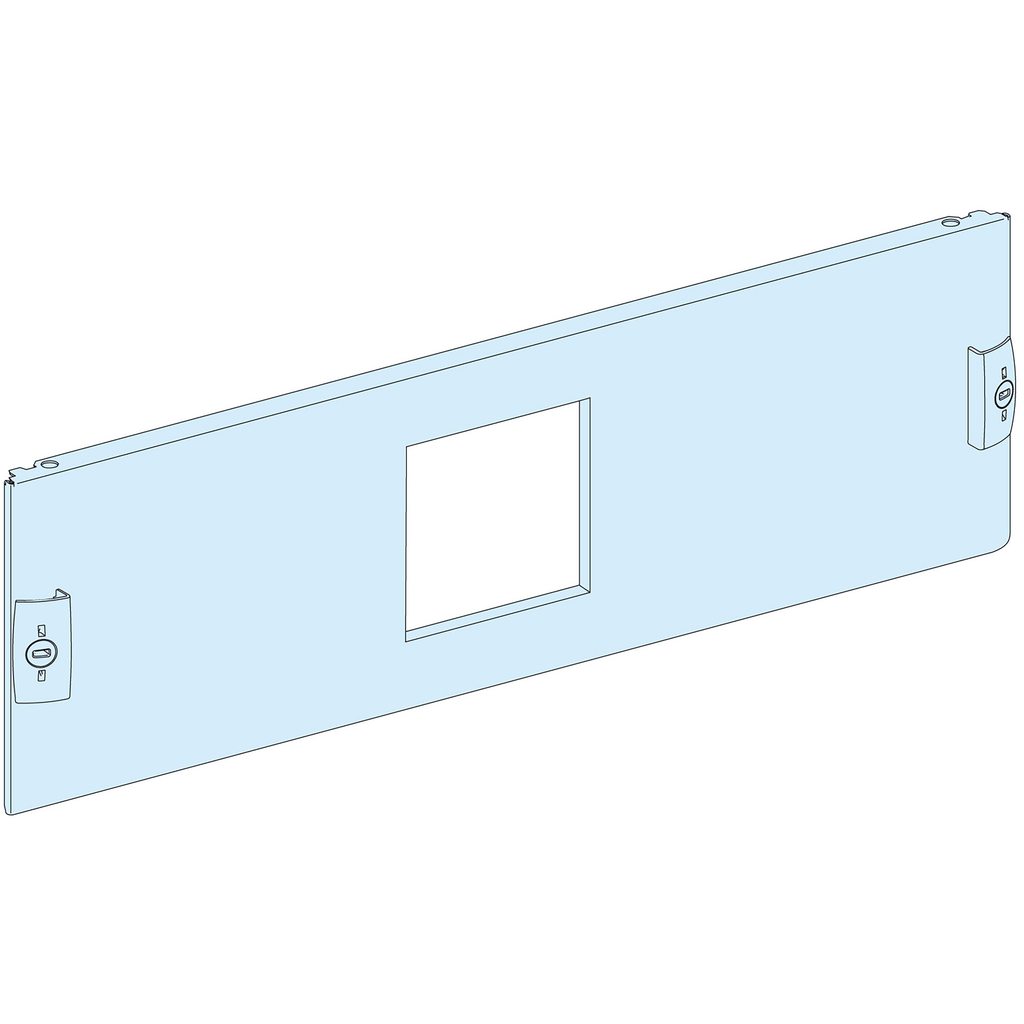 PrismaSeT G - Plastron mesure - 3M - L600 - 1 appareil 96 x 96 mm