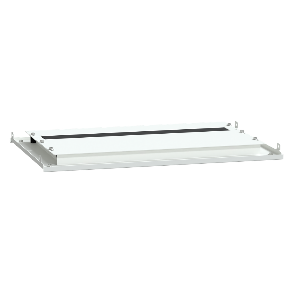 PrismaSeT P - Plaque passe-câbles pleine IP30 - L650 P400