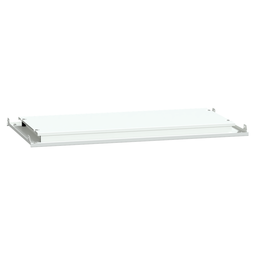 PrismaSeT P - Plaque passe-câbles pleine IP55 - L800 P400