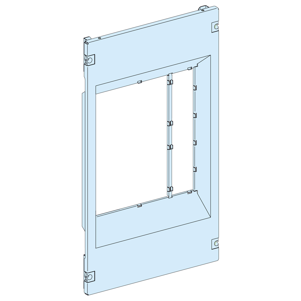 PrismaSeT P - Plastron MTZ1 6/16 -11M - 3P - débrochable - L400