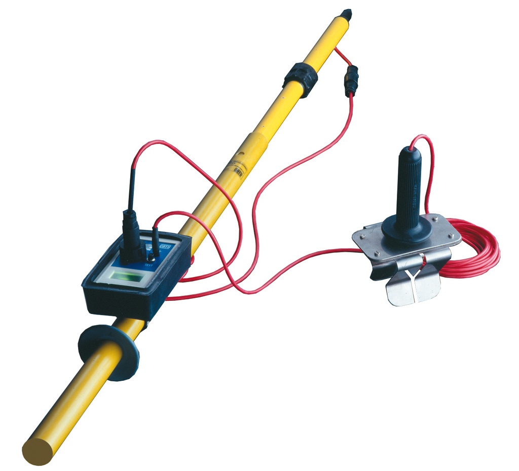 Perche télescopique isolante 3 éléments pour CC-1515-100-HK