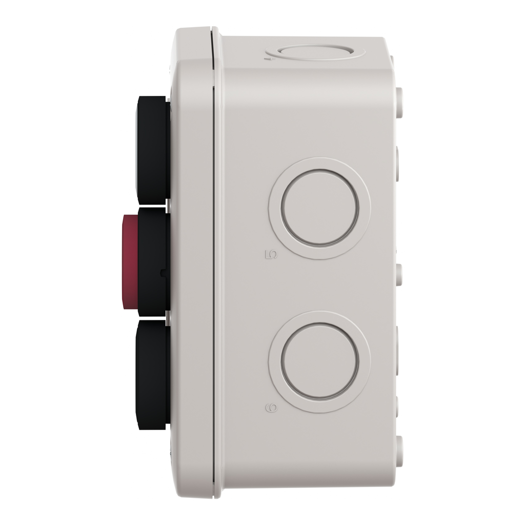 Harmony - Boitebp blanc fleche 1 nobp rouge dep. o 1 ncbp noir fleche 1 no