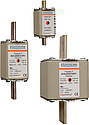 Fusible ultra rapide NH 00 aR 690VAC CEI 700VAC UL 100A Double ind. Cout. pleins