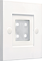 ISO 60 - Encastré de mur LED