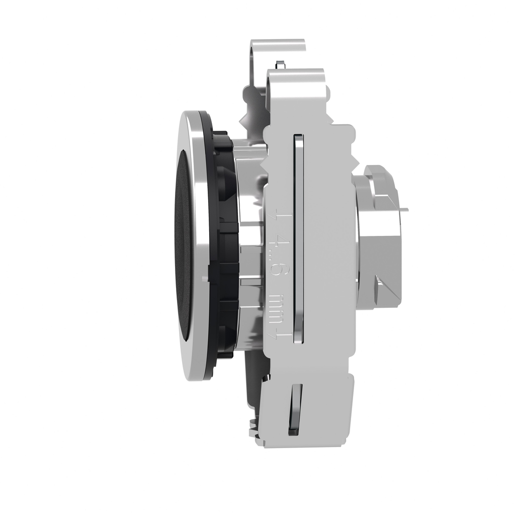 Harmony XB4 - tête bouton pousser-pousser - flush - noir