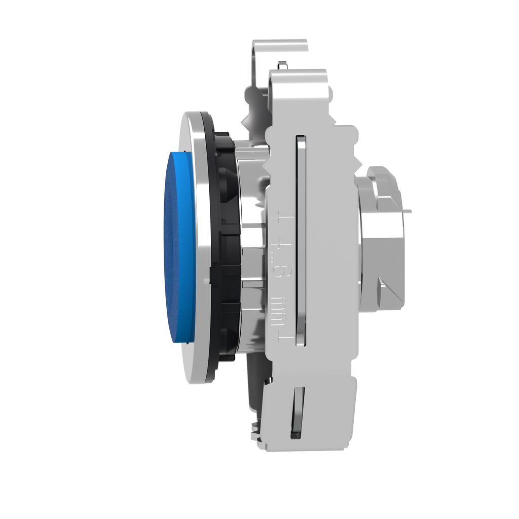 Harmony XB4 - tête bouton poussoir à impulsion - flush - dépassant - bleu