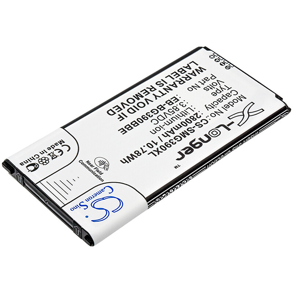 Blister(s) x 1 Batterie téléphone portable pour Samsung 3.85V 2500mAh