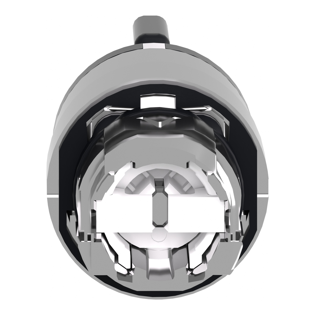 Harmony XB4 - tête bouton tournant à clé F046 - Ø22 - 3 pos fix - retr GCD