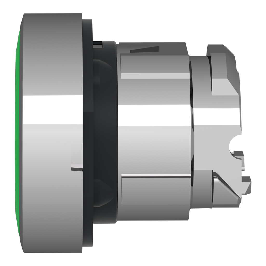 Harmony tête de bouton poussoir + capuchon IP69K - Ø22 - vert