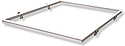GALAXIE CADRE PLACO DALLE ENCASTRABLE 600 X 600MM BLC