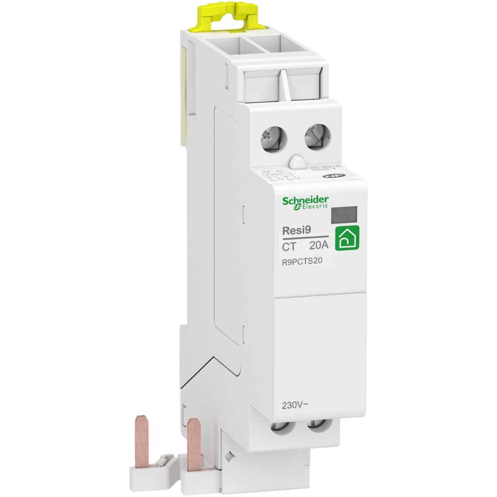 Resi9 - contacteur standard - 2NO - 20A