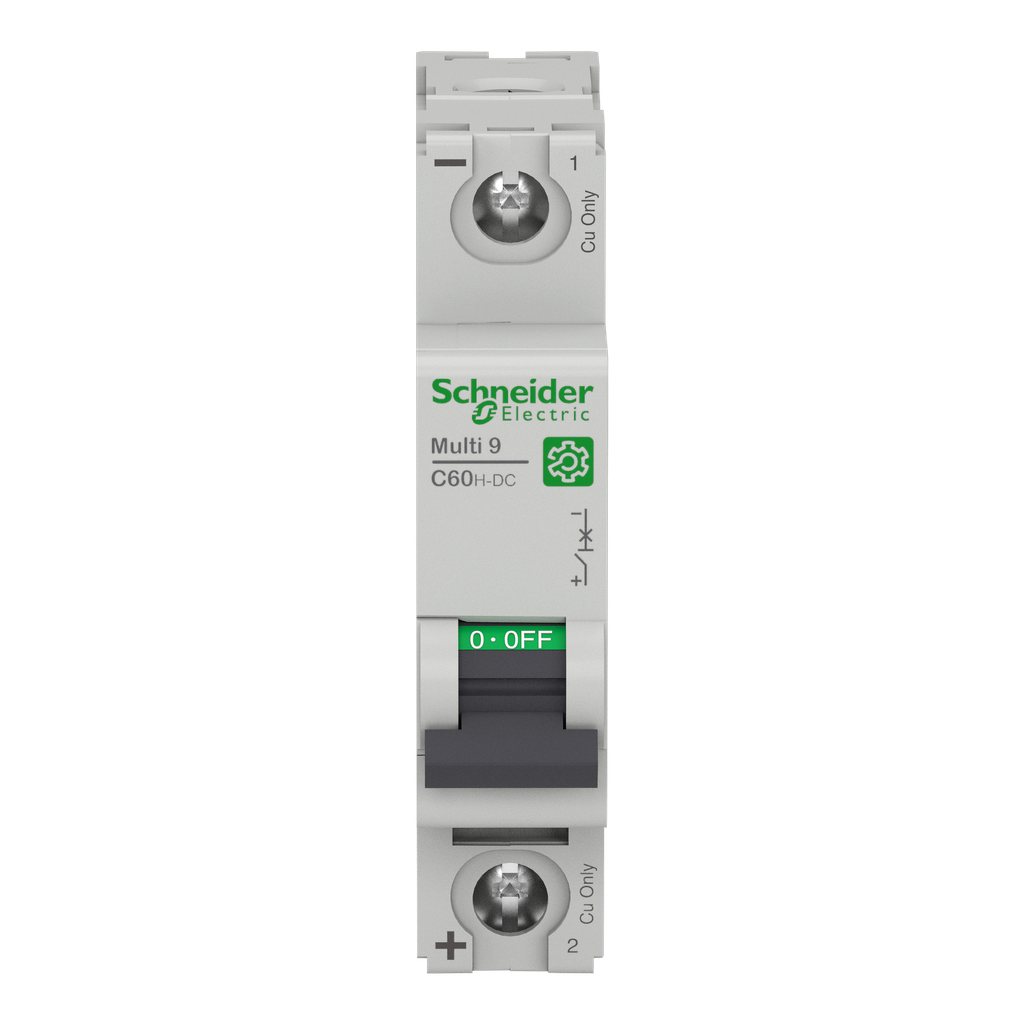 Multi9 C60H-DC - disjoncteur - 1P - 10A C 250V-DC