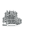 TOPJOB'S Borne 2 étages 2,5 (4) mm² / Gris-Gris