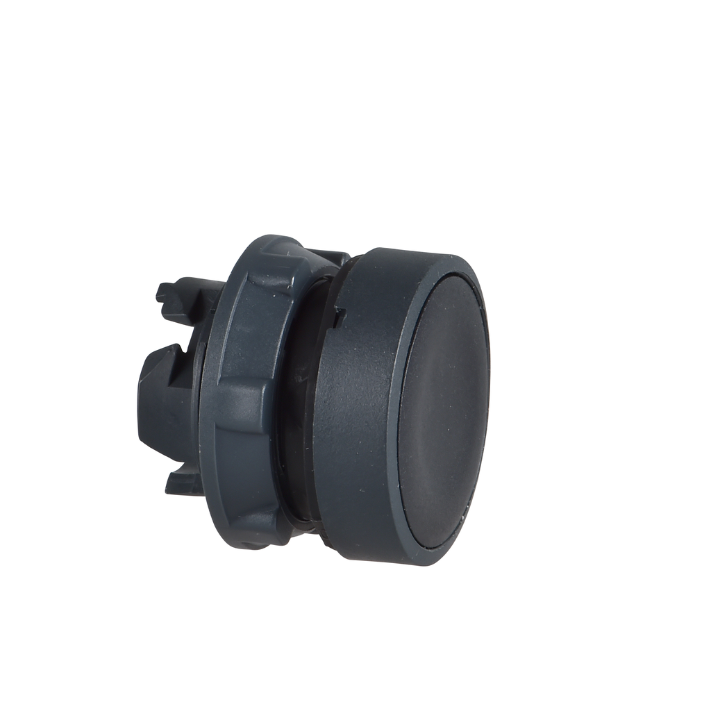 Harmony XB5 - tête bouton pousser-pousser - Ø22 - noir