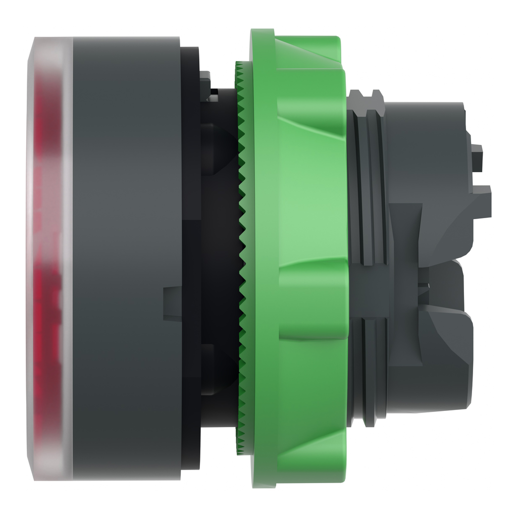 Harmony XB5 - tête bouton poussoir lumineux DEL - Ø22 - rouge