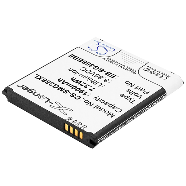 Blister(s) x 1 Batterie téléphone portable pour Samsung 3.85V 1900mAh