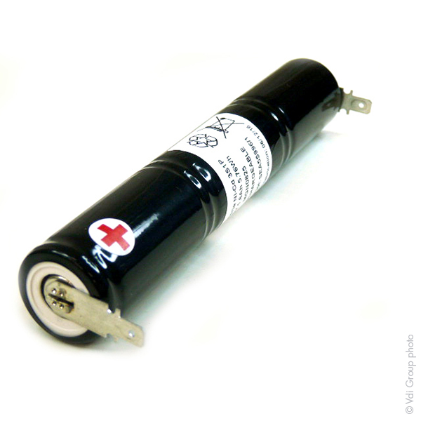 Batterie(s) Batterie eclairage secours 3x SC HT 3S1P ST4 3.6V 1.6Ah Fast